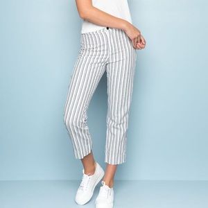 NWT Brandy Melville Tilden double striped pants